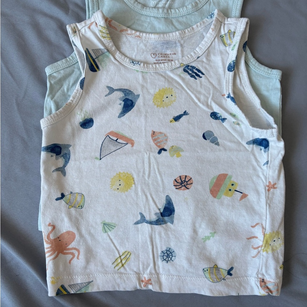 Primark Sea Life Adventure Tank Top - Multicolor